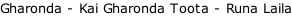 Gharonda - Kai Gharonda Toota - Runa Laila