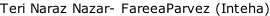 Teri Naraz Nazar- FareeaParvez (Inteha)