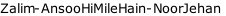 Zalim-AnsooHiMileHain-NoorJehan