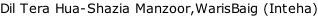 Dil Tera Hua-Shazia Manzoor,WarisBaig (Inteha)