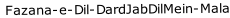 Fazana-e-Dil-DardJabDilMein-Mala